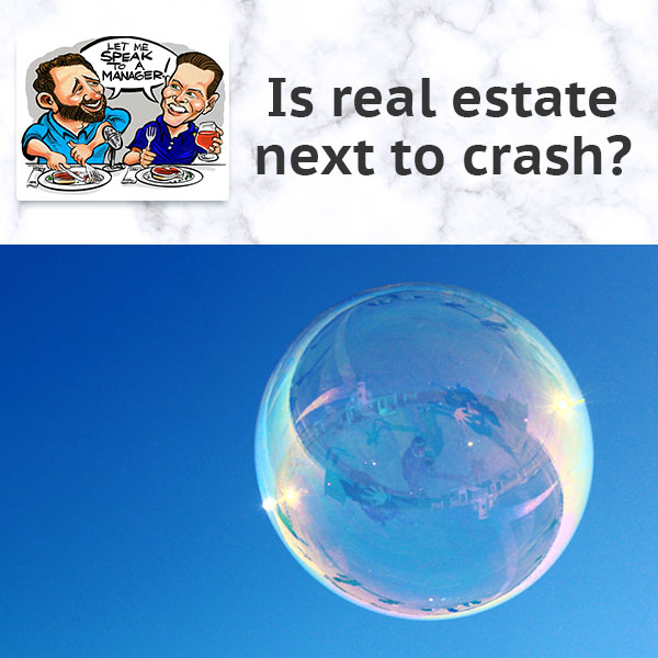 Is Real Estate Next To Crash?