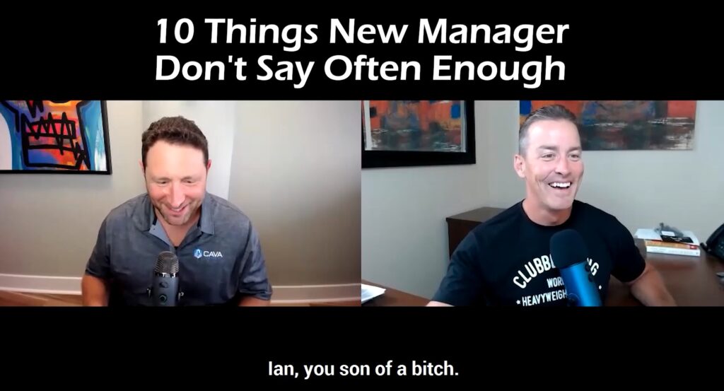 Things Managers Don’t Say Often Enough