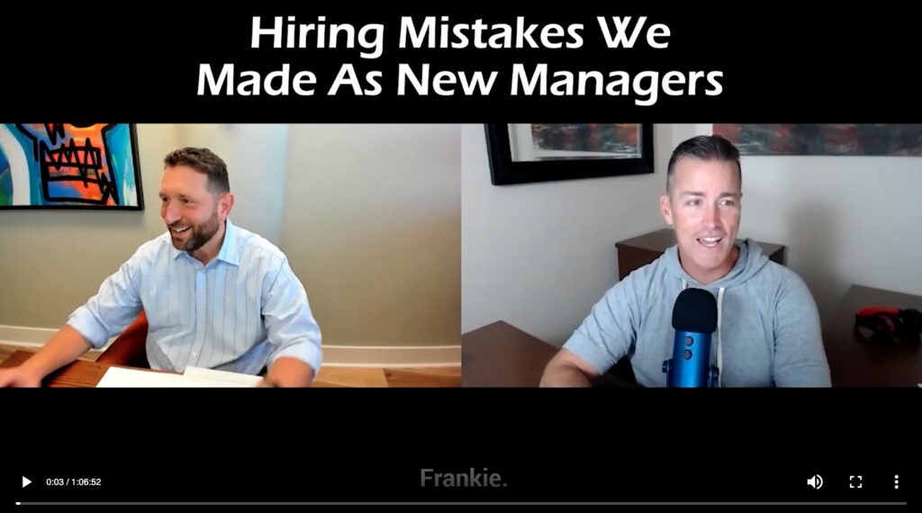 Hiring Mistakes We Made As New Managers